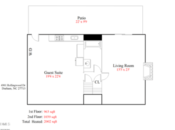 4901 Rollingwood Dr, Durham, NC 27713