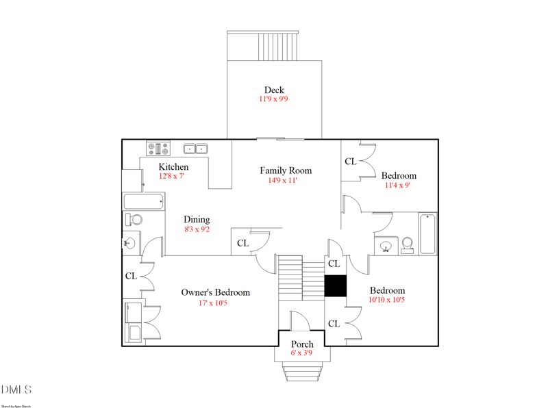 4901 Rollingwood Dr, Durham, NC 27713