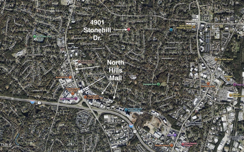 4901 Stonehill Dr, Raleigh, NC 27609