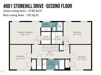 4901 Stonehill Dr, Raleigh, NC 27609