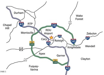 4901 Stoneridge Dr, Raleigh, NC 27612