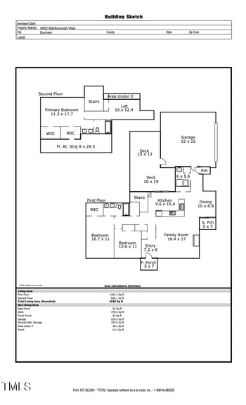 4902 Marlborough Way, Durham, NC 27713