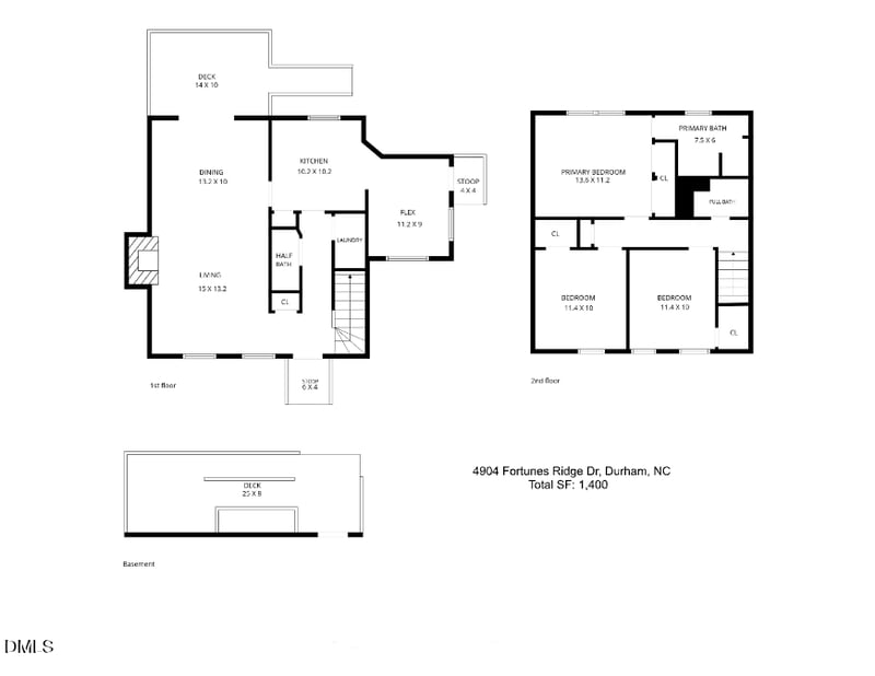 4904 Fortunes Ridge Dr, Durham, NC 27713