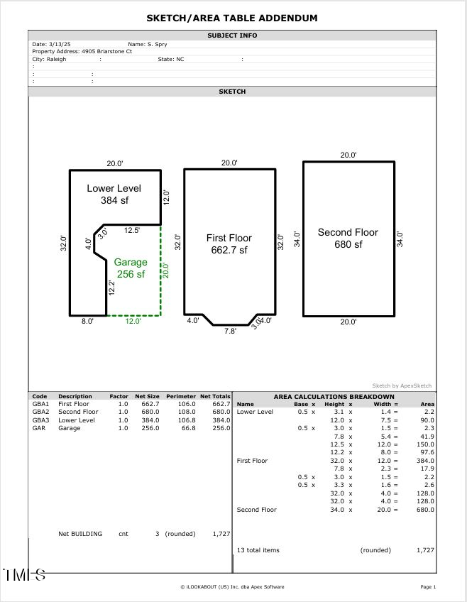 4905 Briarstone Ct, Raleigh, NC 27610