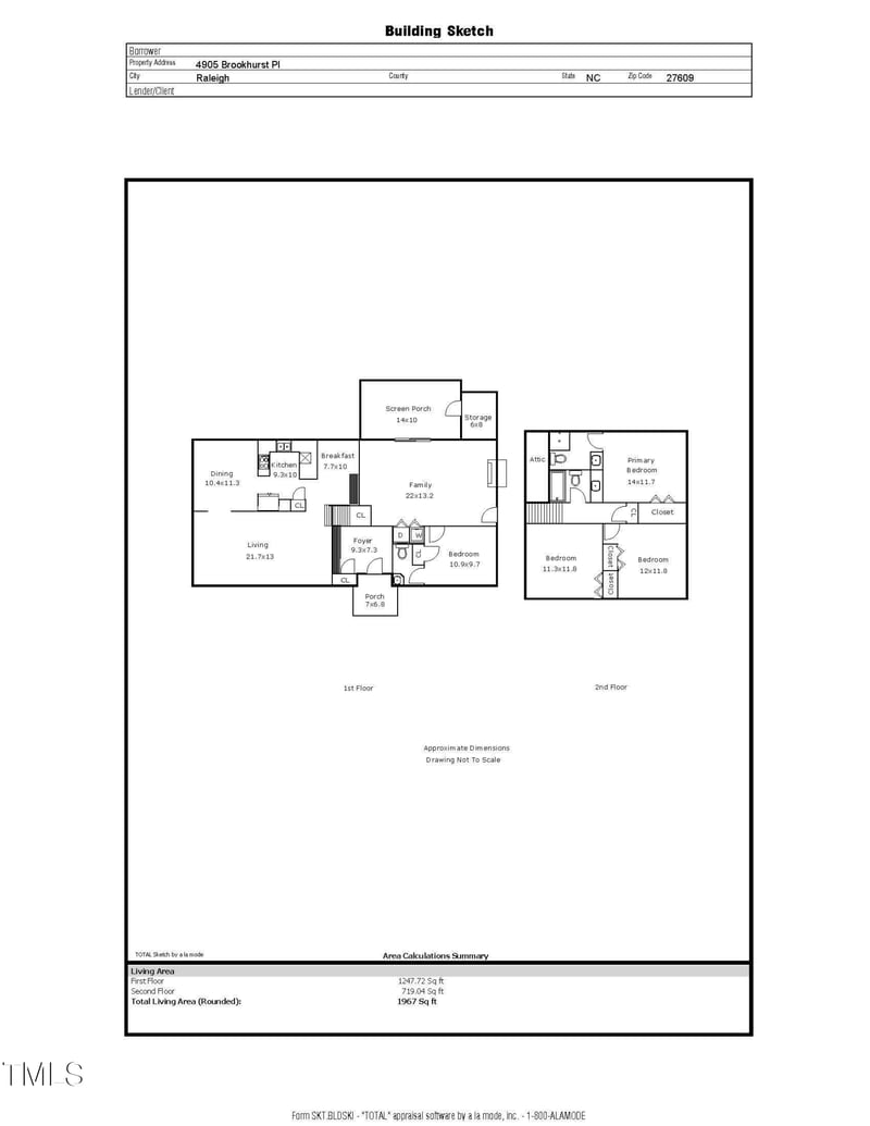 4905 Brookhurst Pl, Raleigh, NC 27609