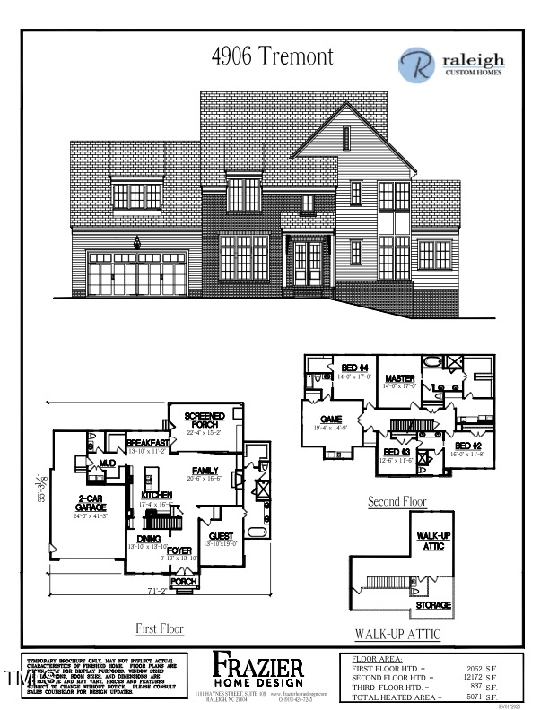 4906 Tremont Dr, Raleigh, NC 27609