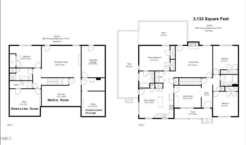 4907 Fortunes Ridge Dr, Durham, NC 27713