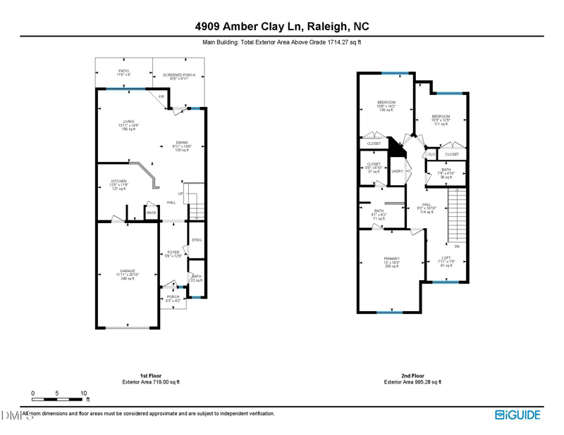 4909 Amber Clay Ln, Raleigh, NC 27612