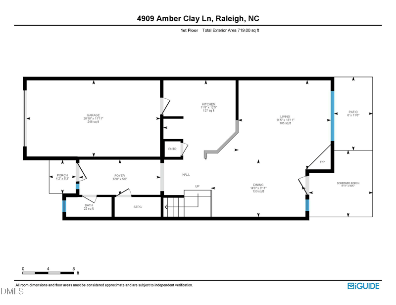 4909 Amber Clay Ln, Raleigh, NC 27612