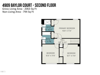 4909 Baylor Ct, Raleigh, NC 27609