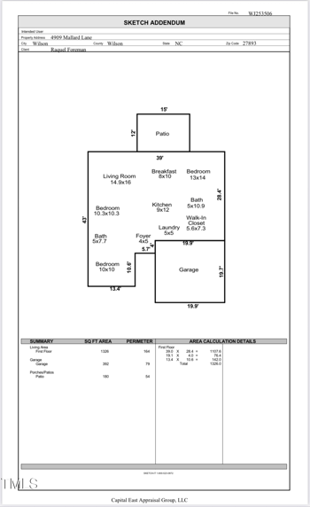 4909 Mallard Ln, Wilson, NC 27893