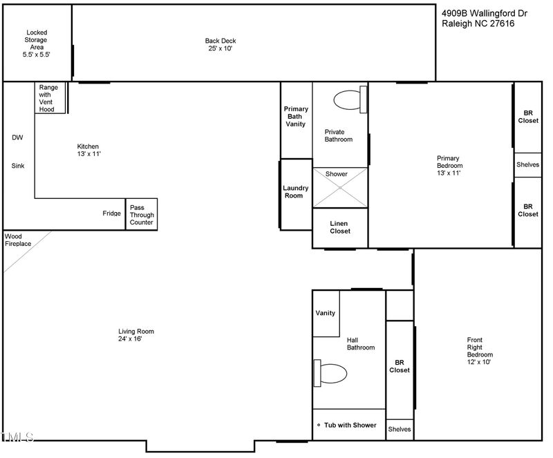 4909 Wallingford Dr #B, Raleigh, NC 27616