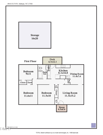 4910 Us 70 , Mebane, NC 27302