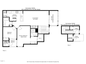 4911 Hollenden Dr #208, Raleigh, NC 27616