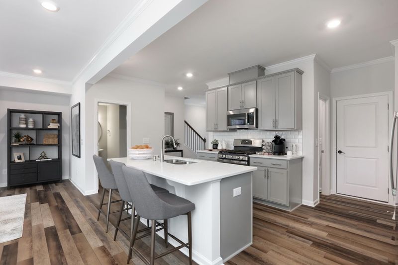 4911 Oolite St #21 - Coleman B - Garage End, Raleigh, NC 27610