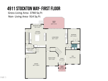 4911 Stockton Way, Durham, NC 27707