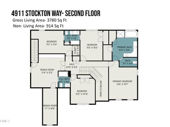 4911 Stockton Way, Durham, NC 27707