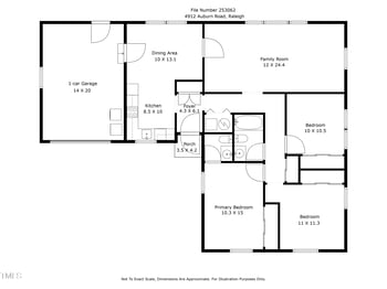4912 Auburn Rd, Raleigh, NC 27609