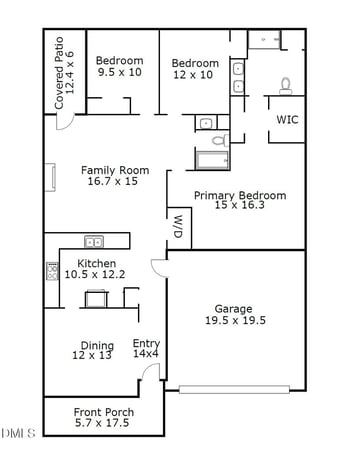 4912 Swanns Mill Dr, Durham, NC 27704