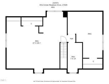 4913 Great Meadows Ct, Raleigh, NC 27609