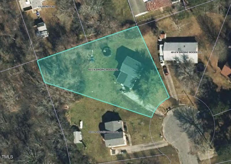 4913 N Singing Woods Pl, Durham, NC 27712