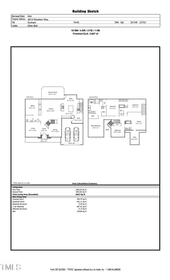 4913 Stockton Way, Durham, NC 27707
