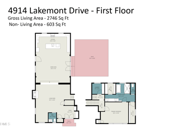 4914 Lakemont Dr, Raleigh, NC 27609