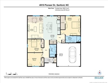 4915 Pioneer Dr, Sanford, NC 27330