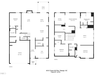 4916 Chase Hill Way, Raleigh, NC 27603