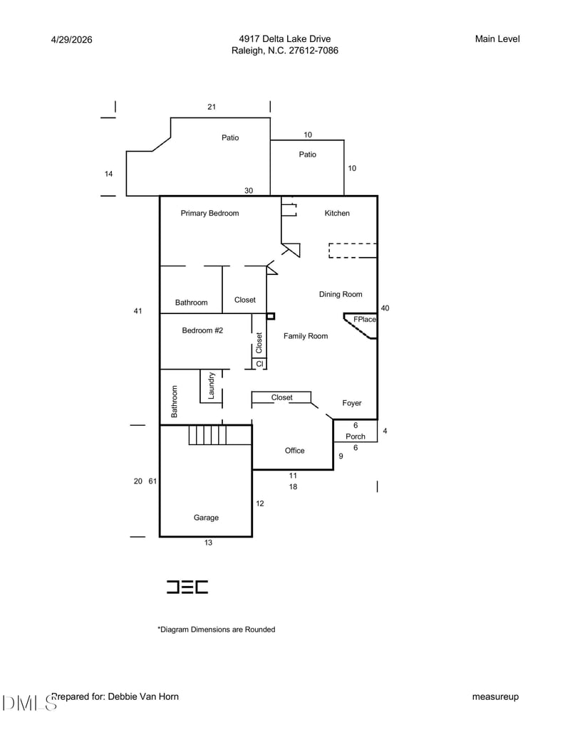 4917 Delta Lake Dr, Raleigh, NC 27612