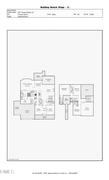 4917 Sunset Stream Dr, Fuquay Varina, NC 27526