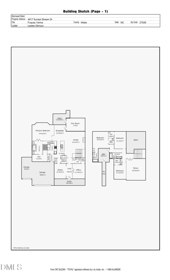 4917 Sunset Stream Dr, Fuquay Varina, NC 27526