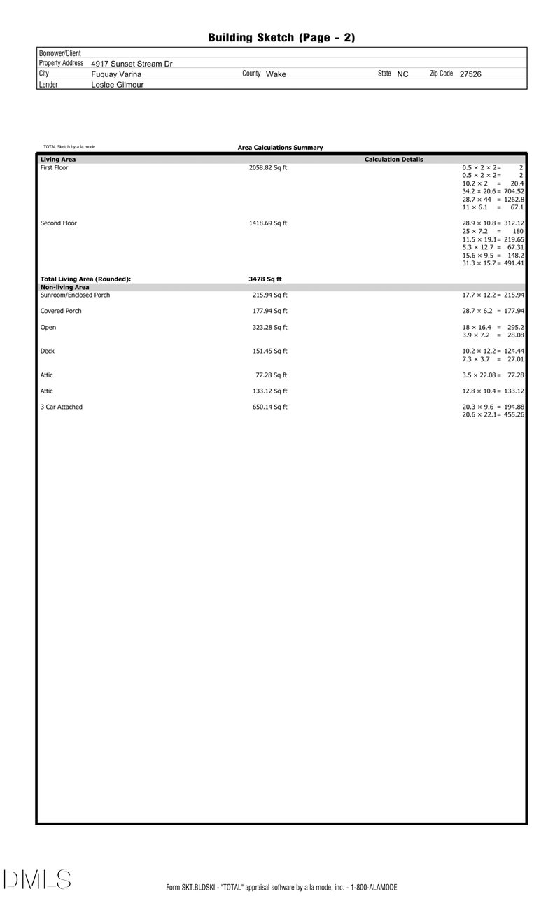 4917 Sunset Stream Dr, Fuquay Varina, NC 27526