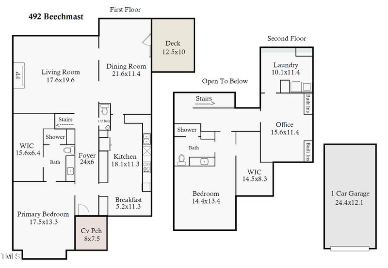 492 Beechmast, Pittsboro, NC 27312
