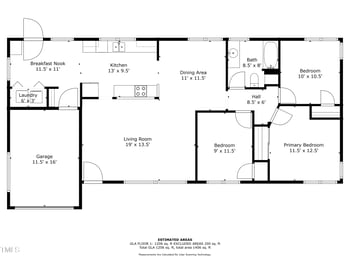 492 Dunn St, Angier, NC 27501