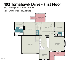 492 Tomahawk Dr, Clayton, NC 27520