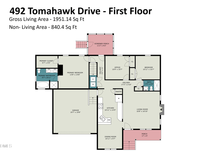 492 Tomahawk Dr, Clayton, NC 27520