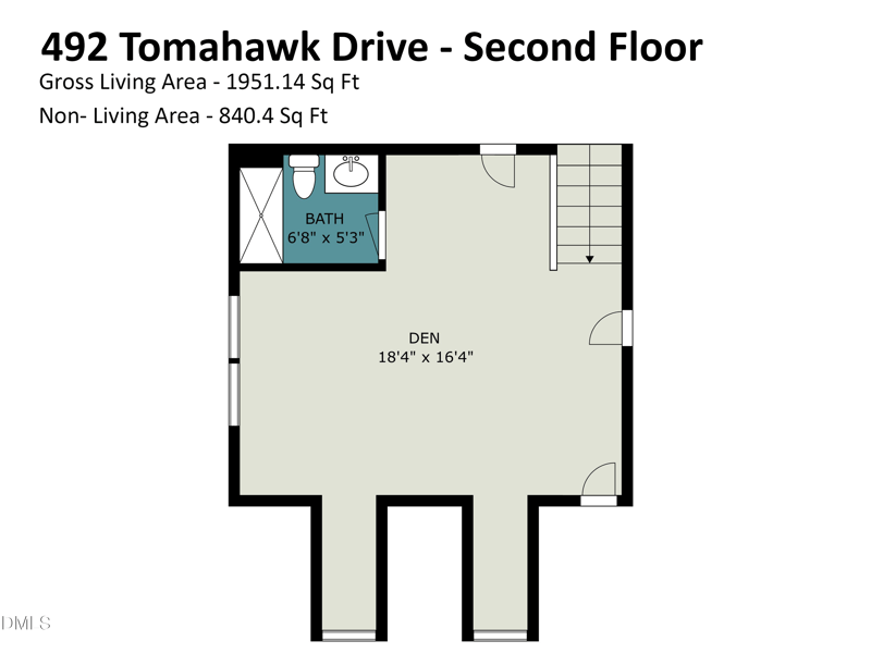 492 Tomahawk Dr, Clayton, NC 27520