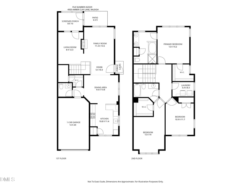 4920 Amber Clay Ln, Raleigh, NC 27612
