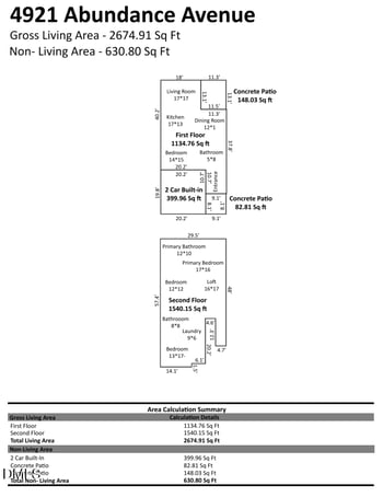 4921 Abundance Ave, Raleigh, NC 27616