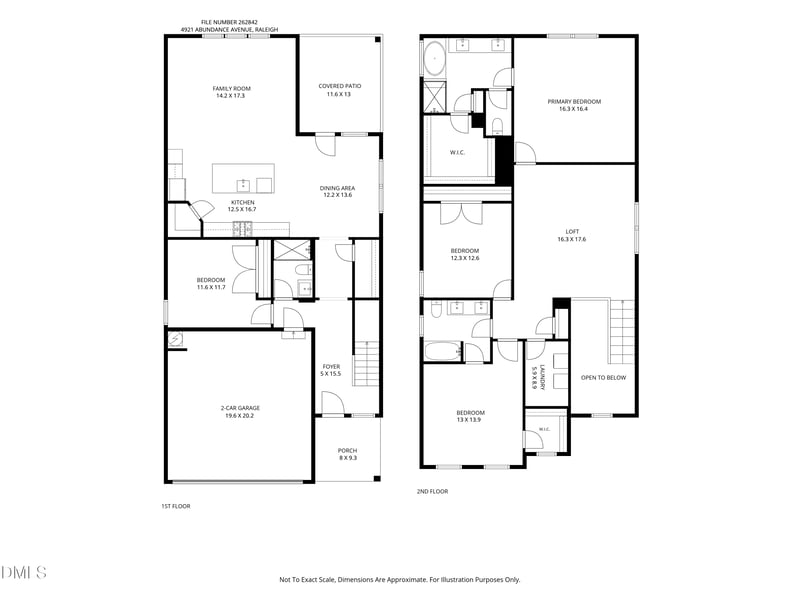 4921 Abundance Ave, Raleigh, NC 27616