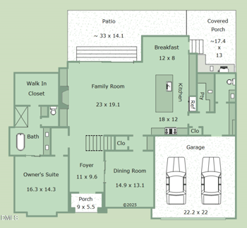 4921 Sweetbriar Dr, Raleigh, NC 27609