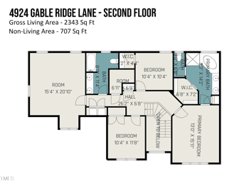 4924 Gable Ridge Ln, Holly Springs, NC 27540
