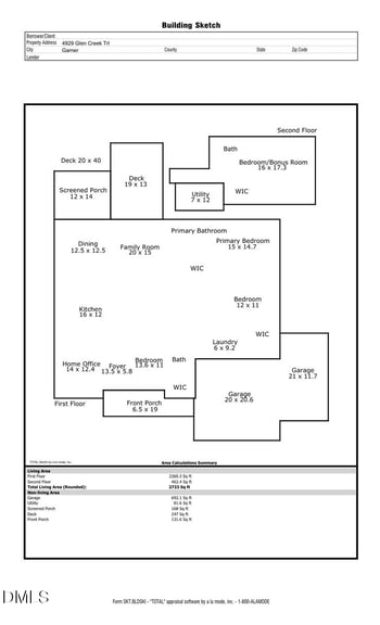 4929 Glen Creek Trl, Garner, NC 27529