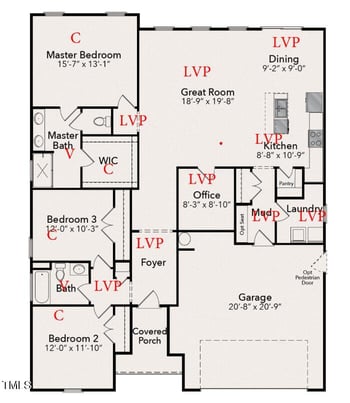 493 Black Duck Ln Lot 105, Lillington, NC 27546