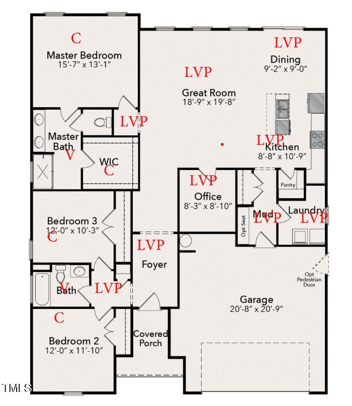 493 Black Duck Ln Lot 105, Lillington, NC 27546
