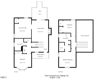 4932 Liverpool Ln, Raleigh, NC 27604