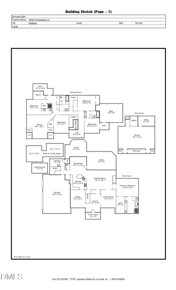 4933 Cremshaw Ct, Raleigh, NC 27614