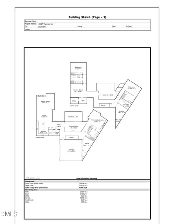 4937 Taproot Ln, Durham, NC 27705