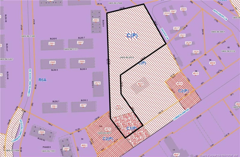 4952 Cumberland Rd, Fayetteville, NC 28306